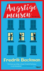 Angstige mensen - Fredrik Backman - ebook