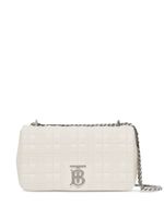 Burberry petit sac à bandoulière Lola à design matelassé - Blanc