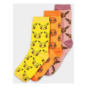 Pokémon Socks 3-Pack Three Icons 43-46