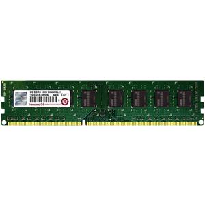 Transcend TS1GLK72V6H Werkgeheugenmodule voor PC Industrial DDR3 8 GB 1 x 8 GB ECC 1600 MHz 240-pins DIMM CL11 11-11-11 TS1GLK72V6H