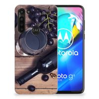 Motorola Moto G8 Power Siliconen Case Wijn - thumbnail