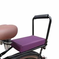 Bagagedragerkussen Fietskussen Aubergine