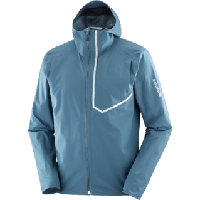 Salomon Bonatti trail jacket heren - BLAUW - Heren