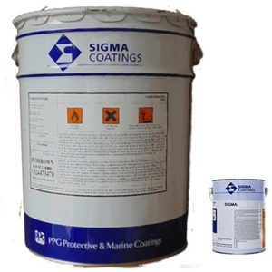 sigma sigmacover 555 zwart set 20 ltr