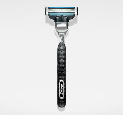 Gillette Mach3 scheerapparaat voor mannen Aluminium, Zwart