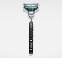 Gillette Mach3 scheerapparaat voor mannen Aluminium, Zwart
