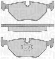 Remblokkenset, schijfrem MAGNETI MARELLI, u.a. für BMW, Saab, Rover, MG, Alpina - thumbnail