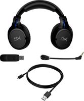 HyperX Cloud Flight Wireless Over Ear headset Gamen Radiografisch, Kabel Stereo Zwart