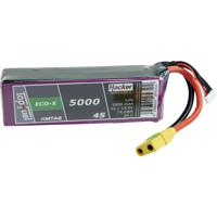 Hacker LiPo accupack 14.8 V 5000 mAh Aantal cellen: 4 20 C Softcase XT90 - thumbnail