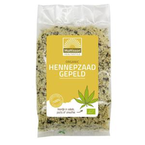 Mattisson Hennepzaad bio (250 gr)