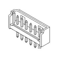 Molex 532901480 Male header, inbouw (standaard) Inhoud: 1 stuk(s) Tray - thumbnail