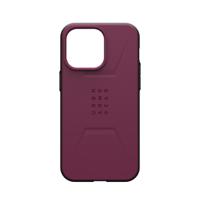 Urban Armor Gear Civilian Magsafe mobiele telefoon behuizingen 17 cm (6.7") Hoes Bordeaux