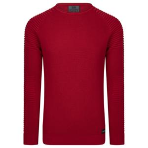 Rusty Neal - heren shirt rood - pullover - 13349