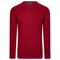 Rusty Neal - heren shirt rood - pullover - 13349 - thumbnail