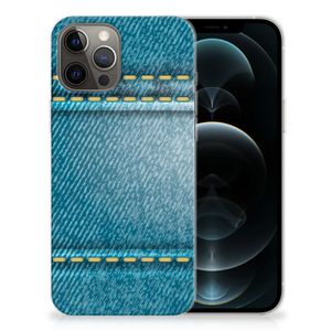 iPhone 12 Pro Max Silicone Back Cover Jeans