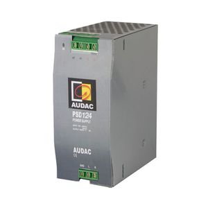 Audac PSD124 - power supply - 12V. - Din rail