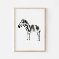 Safari Poster / Zebra - thumbnail