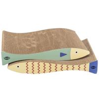 Trixie Krabmat Vis Met Catnip Mintgroen/Creme