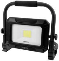 ANSMANN LED-werklamp, 4500 lumen, oplaadbaar, spatwaterdicht, robuuste bouwspot voor werkplaats, bouwplaats, garage/ 2 helderheidsniveaus