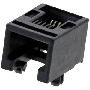 Molex Molex 955016649 R/A LO PRO MOD JACK 955016649 Bus Aantal polen 6P4C 1 stuk(s)