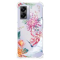 OPPO A77 5G | A57 5G Case Anti-shock Bird Flowers