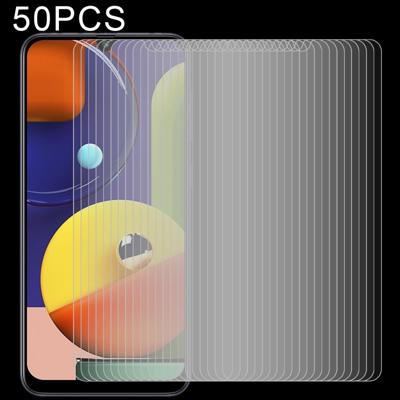 50 stuks voor Galaxy A50s 2.5 D niet-volledig scherm gehard glas film 50 stuks voor Galaxy A50s 2.5 D niet-volledig scherm gehard glas film