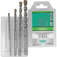 Heller Tools ProXtreme 28263 5 Carbide Beton-spiraalboren set 4-delig 5 mm, 6 mm, 8 mm, 10 mm Driehoekschacht 1 set(s) - thumbnail