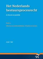 Het Nederlands bestuursprocesrechtin theorie en praktijk - A.Q.C. Tak - Paperback (9789462401136)