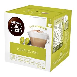 Dolce Gusto Cappuccino - capsules - 15 bereidingen