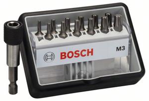 Bosch Accessories Robust Line 2607002565 Bitset 13-delig Binnen-zesrond (TX)