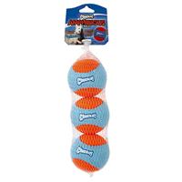 Chuckit - 3 amfibische ballen - 6 cm - 1 stuk