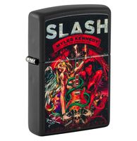 Zippo Aansteker Slash Design - thumbnail