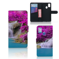 Samsung Galaxy M21 | M30s Flip Cover Waterval