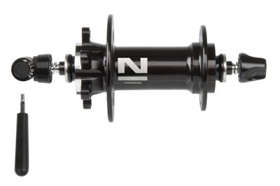 Novatec Naaf voor D771SB/A 24 gaats zwart Novatec Naaf voor D771SB/A 24 gaats zwart