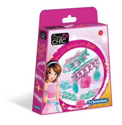 Clementoni Crazy Chic elastiek knutselset Romantici