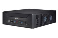 Shuttle XH510G PC/workstation barebone Zwart Intel H510 LGA 1200 (Socket H5) - thumbnail