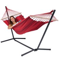 'Easy & Relax' Red Eénpersoons Hangmatset