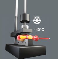 Wera 167 i Torx-schroevendraaier VDE Grootte T 15 Koplengte: 80 mm DIN EN 60900 1 stuk(s) - thumbnail