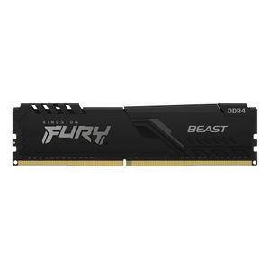 Kingston Technology FURY Beast geheugenmodule 16 GB 1 x 16 GB DDR4 2666 MHz