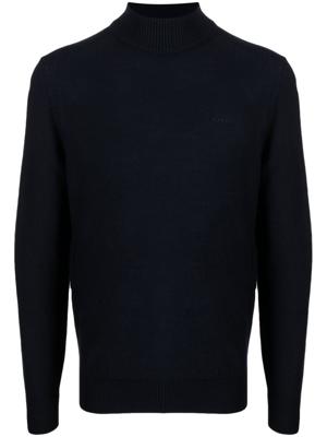 BOSS Coltrui met geborduurd logo - Blauw