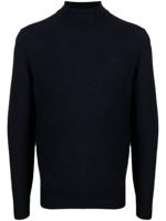 BOSS Coltrui met geborduurd logo - Blauw