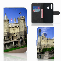 Huawei P30 Lite (2020) Flip Cover Kasteel