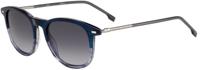 Hugo Boss zonnebril dames cat. 2 blauw/grijs (1121/S)