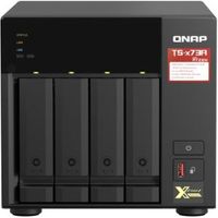 QNAP TS-473A NAS Tower Ethernet LAN Zwart V1500B