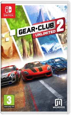 Gear Club Unlimited 2 - Nintendo Switch (3760156482668) Gear Club Unlimited 2 - Nintendo Switch (3760156482668)