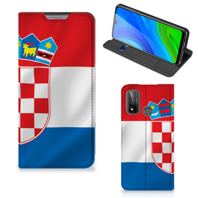 Huawei P Smart (2020) Standcase Kroatië Huawei P Smart (2020) Standcase Kroatië