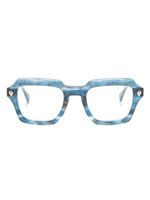 T Henri Eyewear lunettes de vue Continental à monture carrée - Bleu - thumbnail