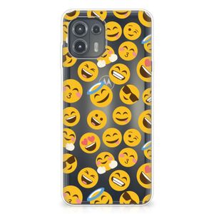 Motorola Edge 20 Lite TPU bumper Emoji