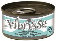 VIBRISSE CAT TONIJN / SARDINES 70 GR - thumbnail