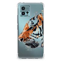 Back Cover Motorola Moto G72 Watercolor Tiger